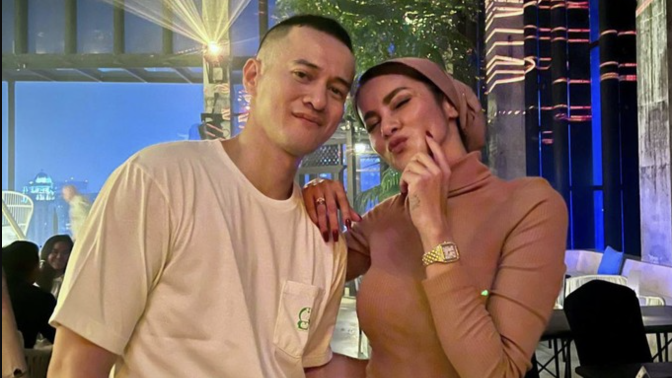 Olla Ramlan Jelaskan Hubungan Dengan Herjunot Ali Usai Digosipkan Dekat