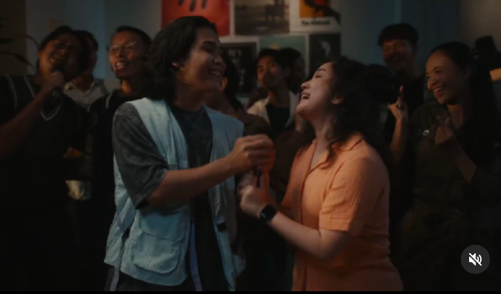 Bintang Emon Gagap Diajak Ngobrol Duta SO7 di Sela Syuting Videoklip 'Memori Baik'