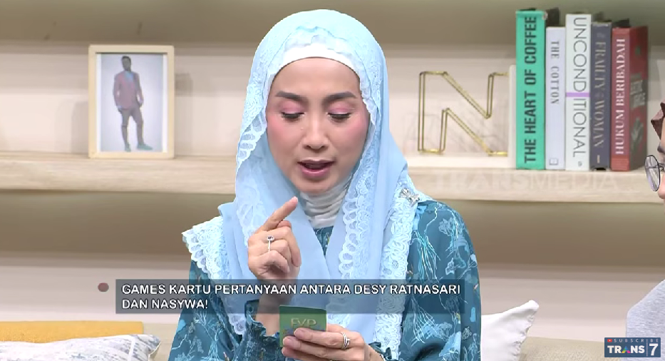 Desy Ratnasari Tanggapi Isu Ruben Onsu Mualaf