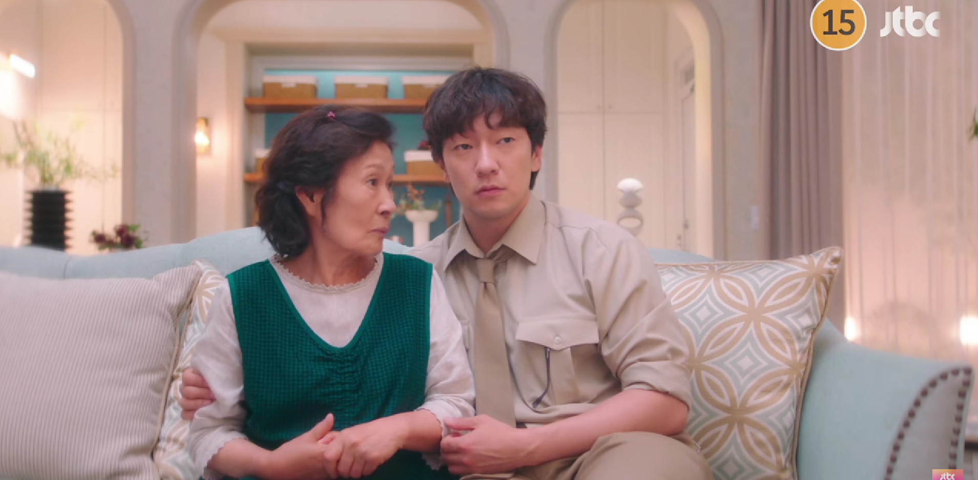 Lucunya, Son Suk Ku Jadi Suami Kim Hye Ja Berusia 80 Tahun