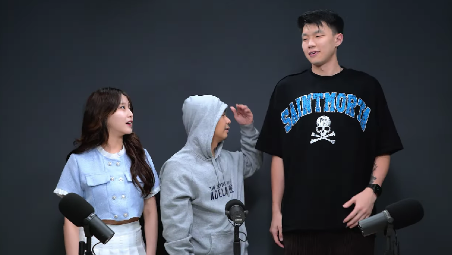 Raditya Dika Kaget Tingginya Hanya Sedada Suami Nita Vior