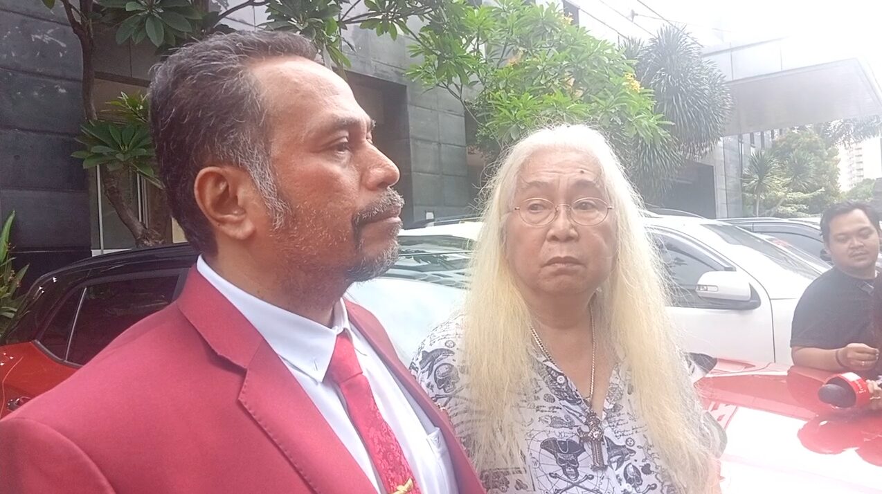 Gideon Tengker Minta Polisi Jemput Paksa Rieta Amilia, Nagita Slavina dan Caca