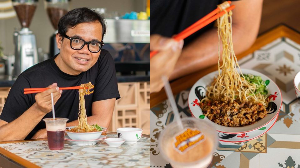 Yuk Cobain Sedjuk Kopi dan Bakmi Favorit Soleh Solihun