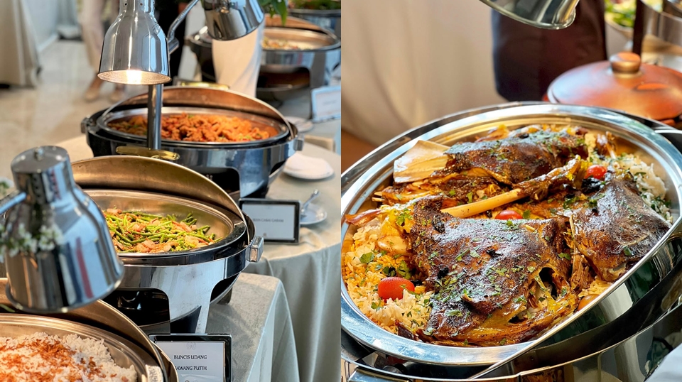Buka Puasa Pakai Kambing Guling Spesial di Resto AYCE Baru Sekar Jagad by Javanegara