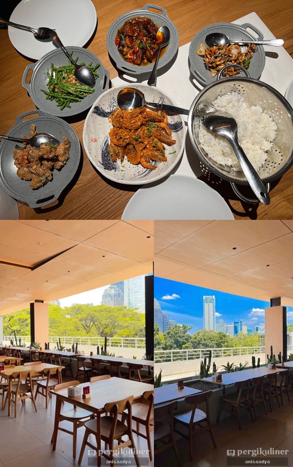 3 Restoran Seafood yang Nyaman Buat Kumpul Bukber di Jakarta