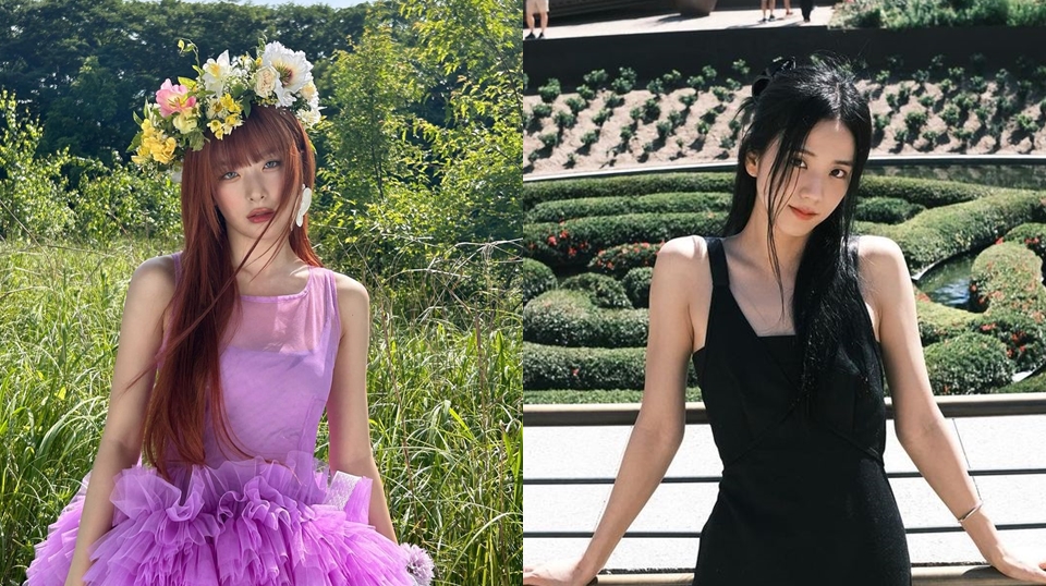 Seulgi Red Velvet dan Jisoo BLACKPINK Girlfriend Challenge Auto Bikin Heboh