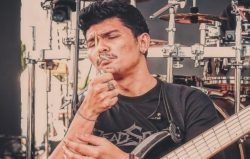 Shadu Rasjidi mantan bassist Deadsquad. [Instagram]