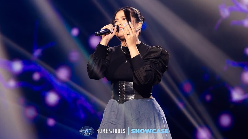 Penampilan Shabrina di Live Showcase Indonesian Idol Season XIII Sukses Buat Judika Mewek