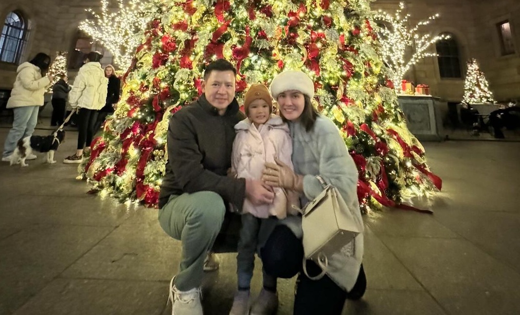 Rayakan Natal Bareng, Shandy Aulia dan Mantan Suami Rujuk?