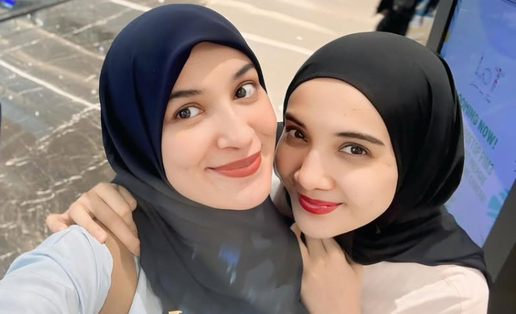 Shireen Sungkar Bongkar Perubahan Sifat Zaskia Sungkar saat Hamil Anak Kedua