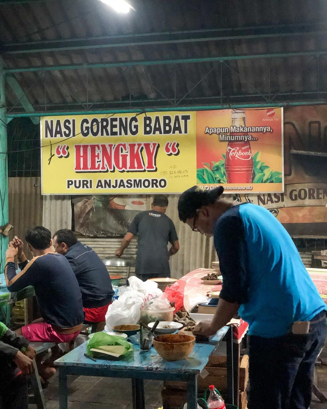 Nasi Goreng Babat Hengky, Favorit Ganjar Pranowo Tak Lekang Waktu