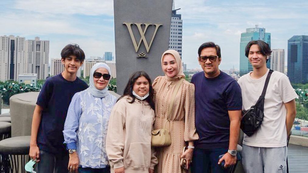 Anak-anak Andre Taulany Dapat Uang Saku Rp200 Ribu Per Hari