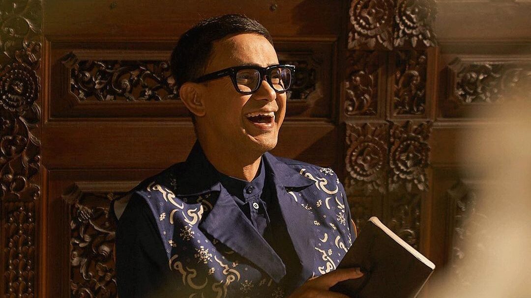 Ramzi Ngaku Tak Siap Mental Dengar Anak Pacaran