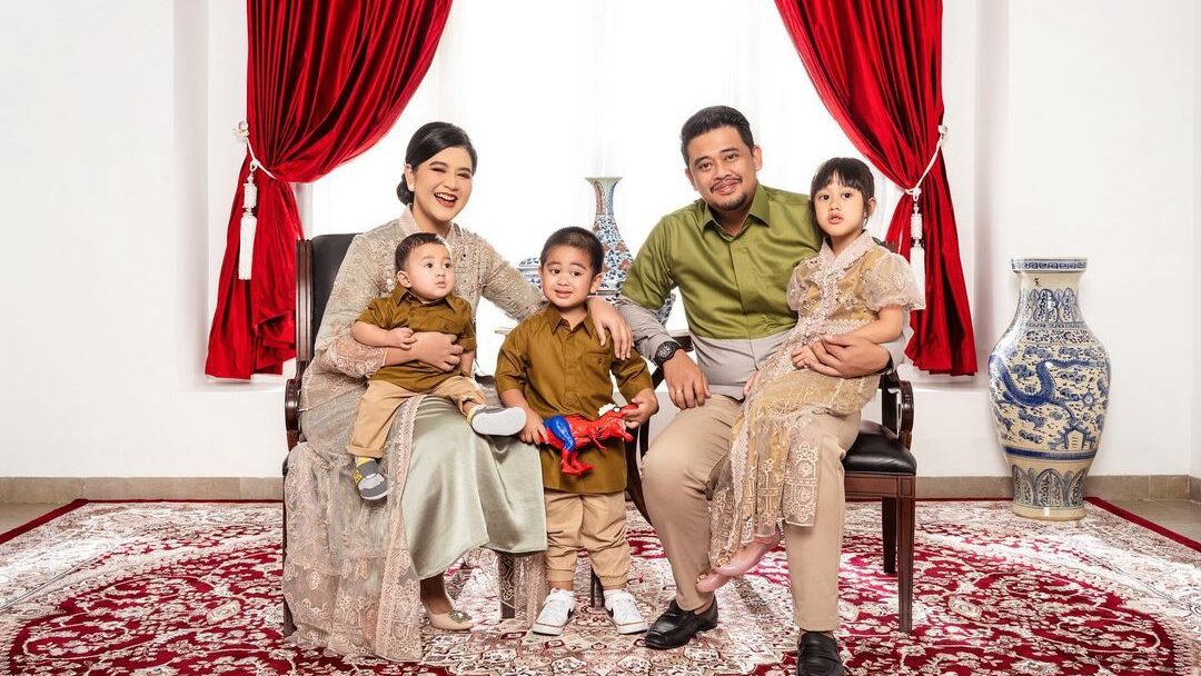 Akhirnya Terungkap, Asal-usul Nama Panembahan Al Nahyan Cucu Jokowi