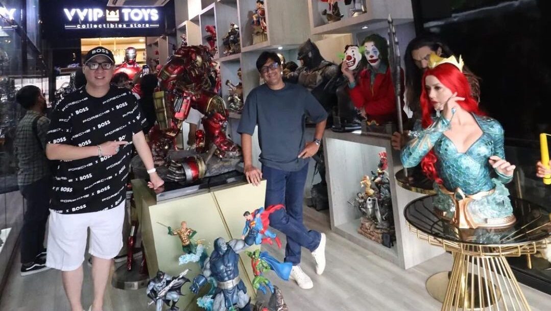 Hobi Mahal Youtuber Antonius Soedjono, Ada Statue Iron Man Seharga Lebih dari Rp200 Juta