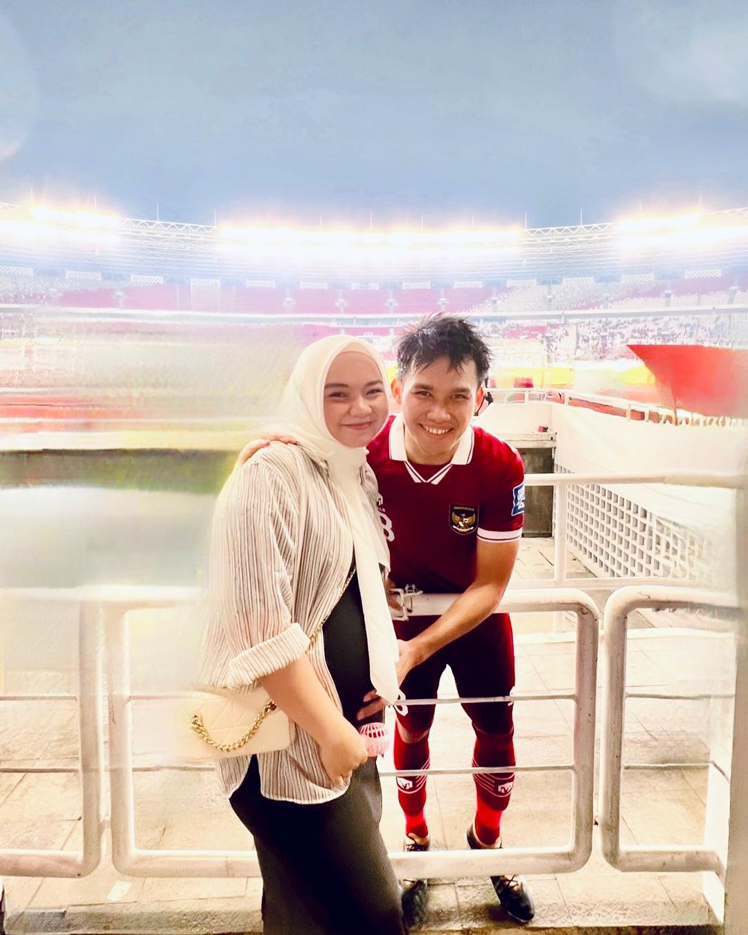 Pesan Haru Istri Witan Sulaiman kepada Sang Putri yang Baru Lahir: Kita Sudah Sama-Sama Berhasil