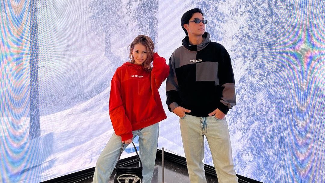 Sandrinna Michelle Bantah Tinggal Bareng dengan Junior Roberts