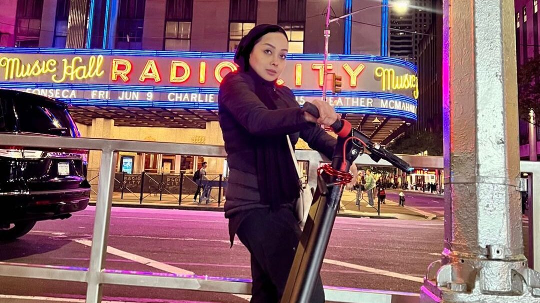 Terry Putri Ungkap Susah Jadi Muslim di Amerika Serikat