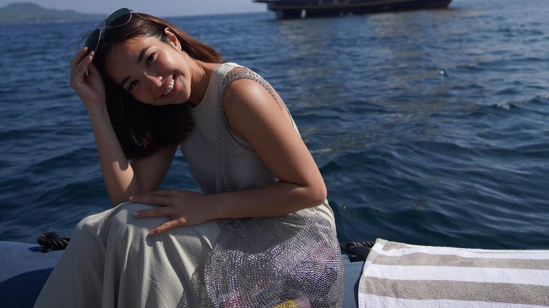 Gisella Anastasia Kepergok Ditemani Rino Soedarjo Lomba Renang, Balikan Nih?