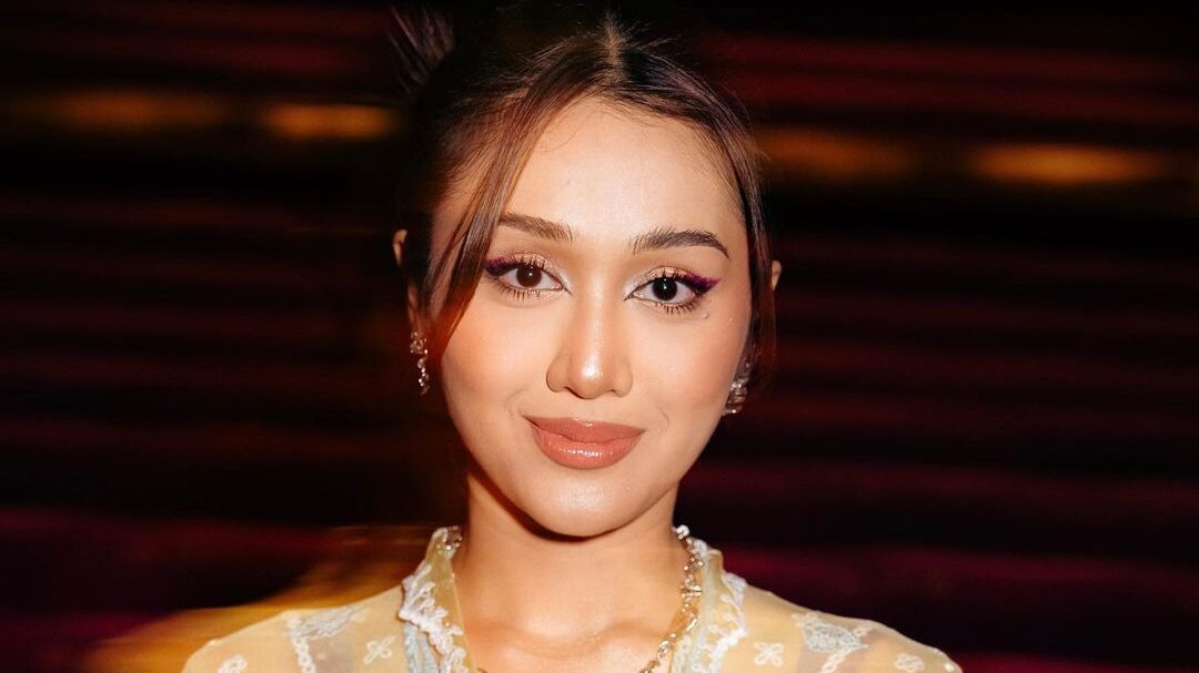 Zulfa Maharani Merinding Pakai Baju Nikah Mutia Ayu