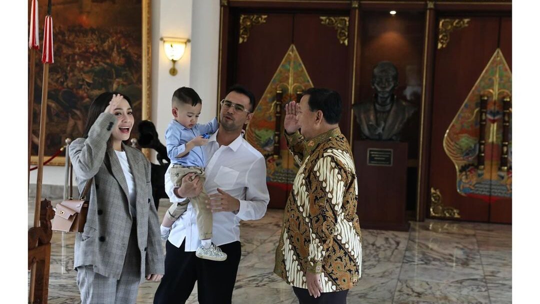 Prabowo Subianto Ingat Masih Punya Utang dengan Nagita Slavina dan Raffi Ahmad
