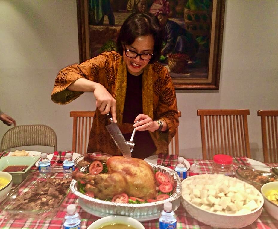 Menteri Keuangan Sri Mulyani Ternyata Jago Masak: Di Rumah Ya Orang Biasa