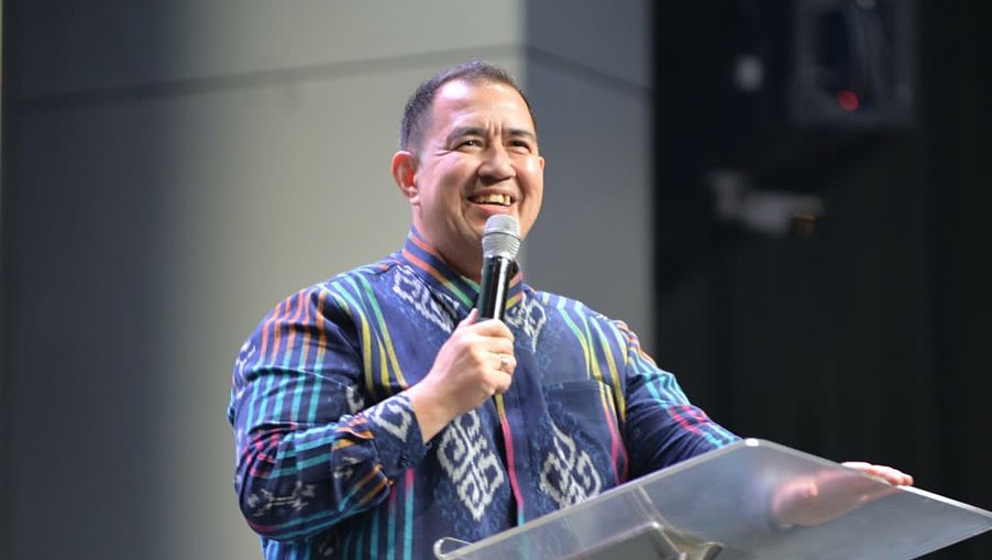 Pendeta Gilbert Lumoindong Ceramah Pakai Jam Tangan Rolex Rp 173 Juta