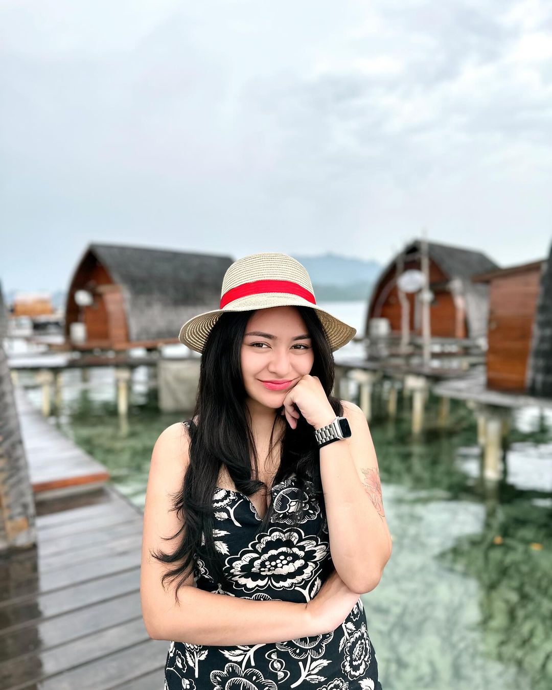 Tatapan Ferdi Anak Sule Bikin Salfok saat Bertemu Nathalie Holscher