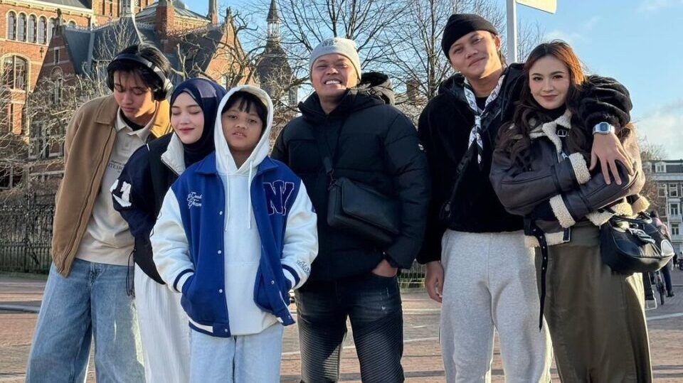 Sule Anggap Terjunnya 4 Anak ke Dunia Hiburan sebagai Anugerah