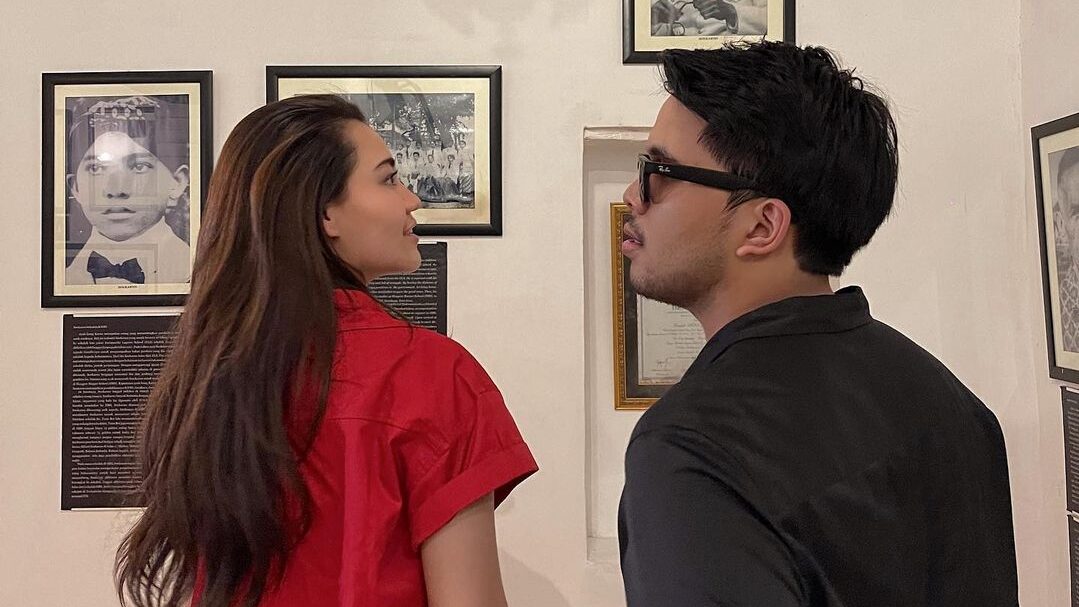 Thariq Halilintar Beri Kejutan untuk Aaliyah Massaid