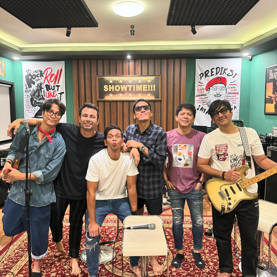 Raffi Ahmad Bikin Band, Ariel NOAH Jadi Vokalis