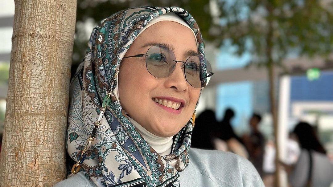 Teriak-teriak, Desy Ratnasari Mendadak Jadi Satpam di Kampanye Akbar Prabowo-Gibran