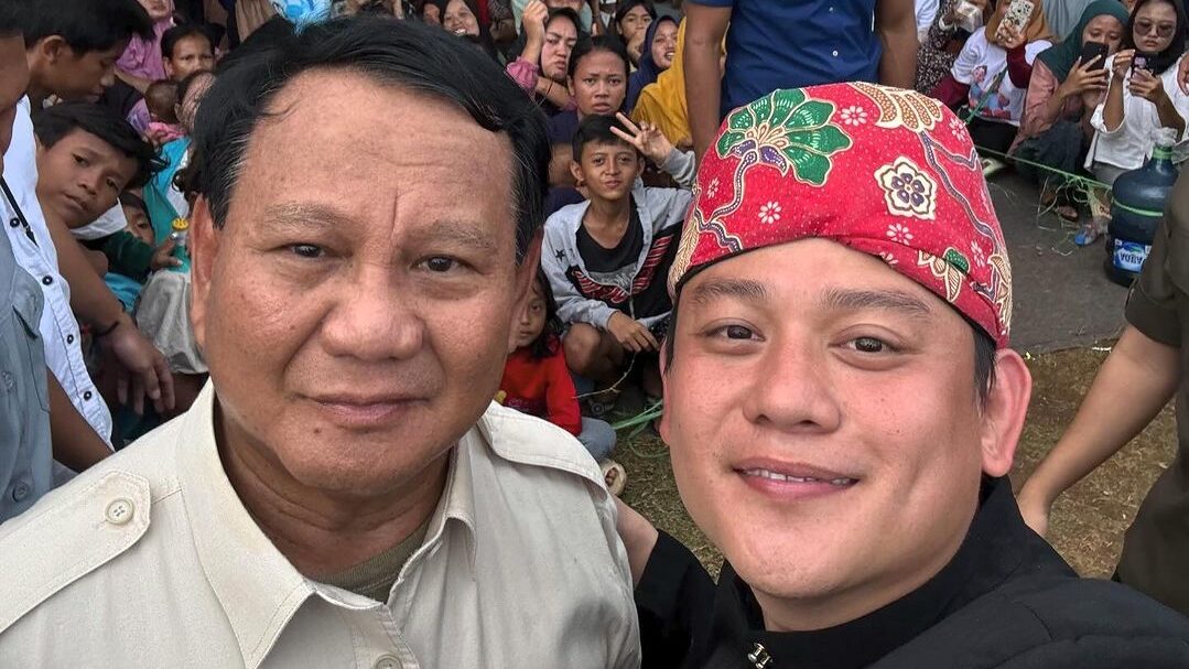 Momen Prabowo Subianto Jadi QC Masakan Youtuber Bobon Santoso di Cilincing