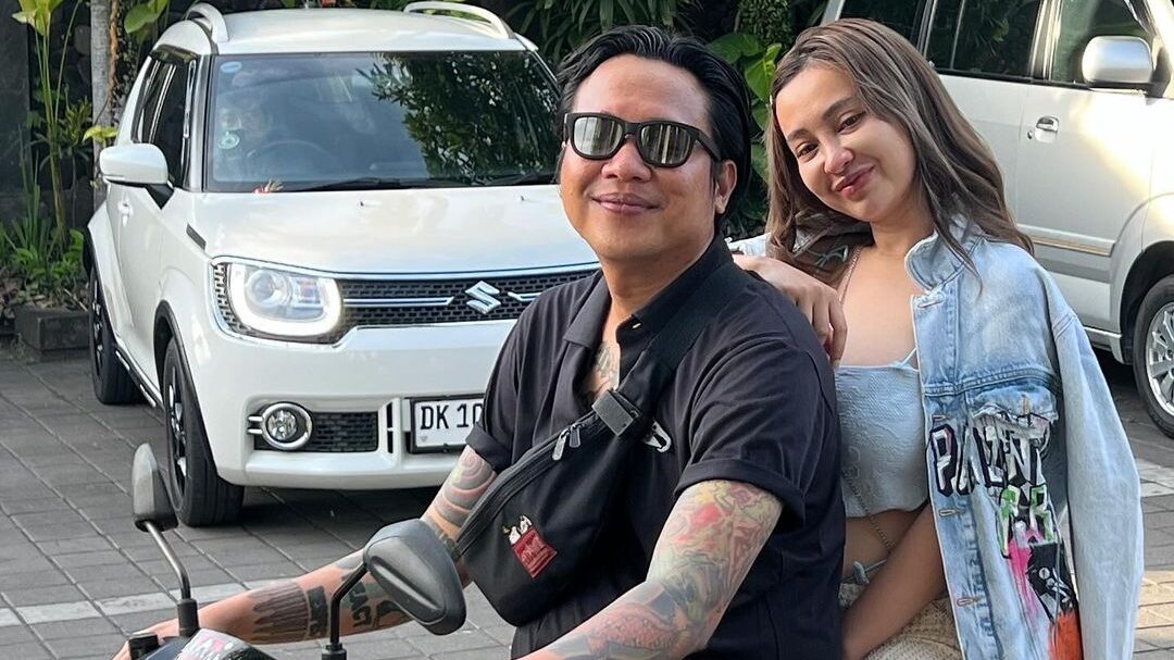 Cupi Cupita Liburan Tahun Baru Bareng Gofar Hilman di Bali, Pacaran?