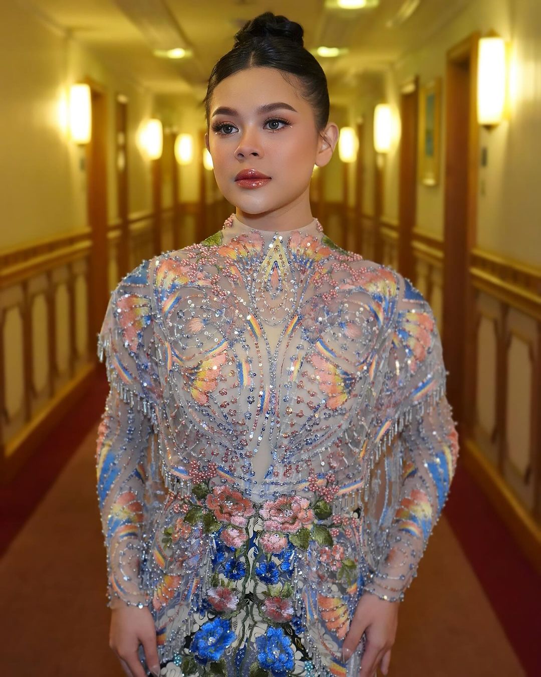 Melly Lee Pedangdut Asal Cianjur Tampil Wah di Royal Wedding Pangeran Abdul Mateen