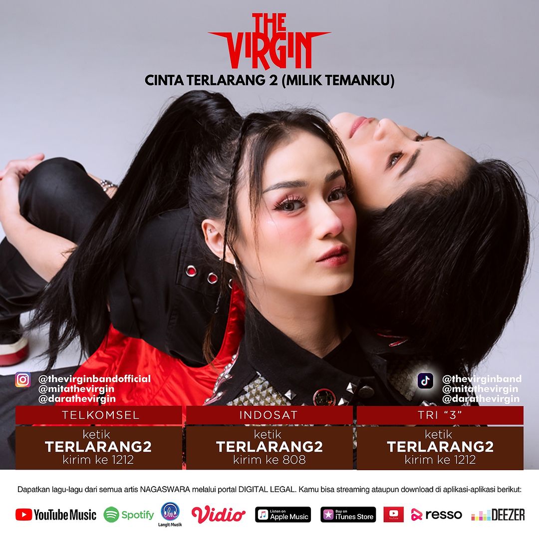 The Virgin Siap Comeback dengan Cinta Terlarang 2