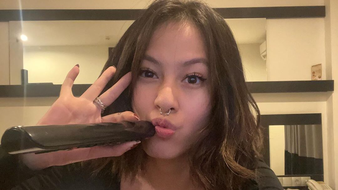 Hasyakyla Kakak Adhisty Zara Nangis Dibully karena Tato