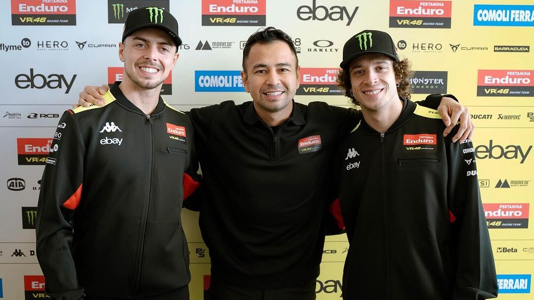 Raffi Ahmad Ajak Valentino Rossi ke Sirkuit Mandalika Bisa Sekalian Jalan-jalan