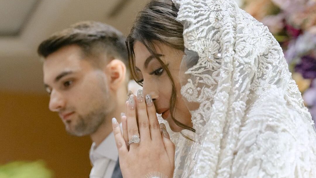 Sarah Keihl Jadi Nyonya Killian Potter Bakal Bulan Madu ke Jerman