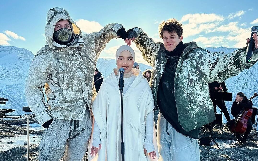 Cerita Putri Ariani Syuting dengan Alan Walker di Pegunungan Salju Norwegia