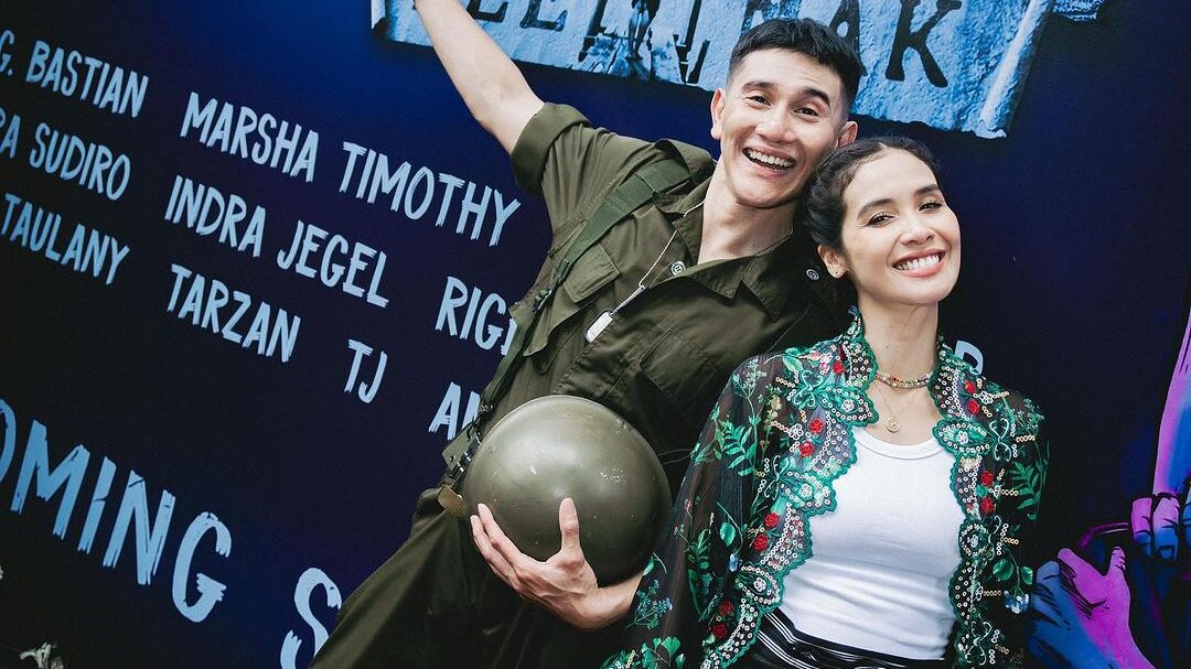 Vino G Bastian Jadi Suami Bucin dari Marsha Timothy di Kang Mak