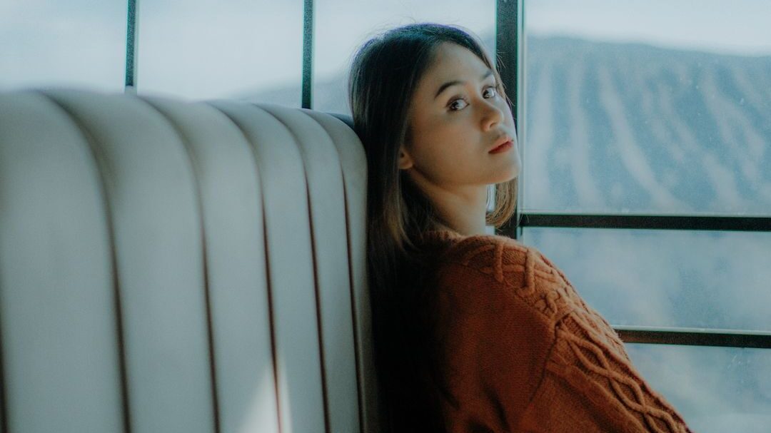 Reaksi Dwinda Ratna Disebut Gugat Cerai Furry Setya 'Mas Pur' karena Harta