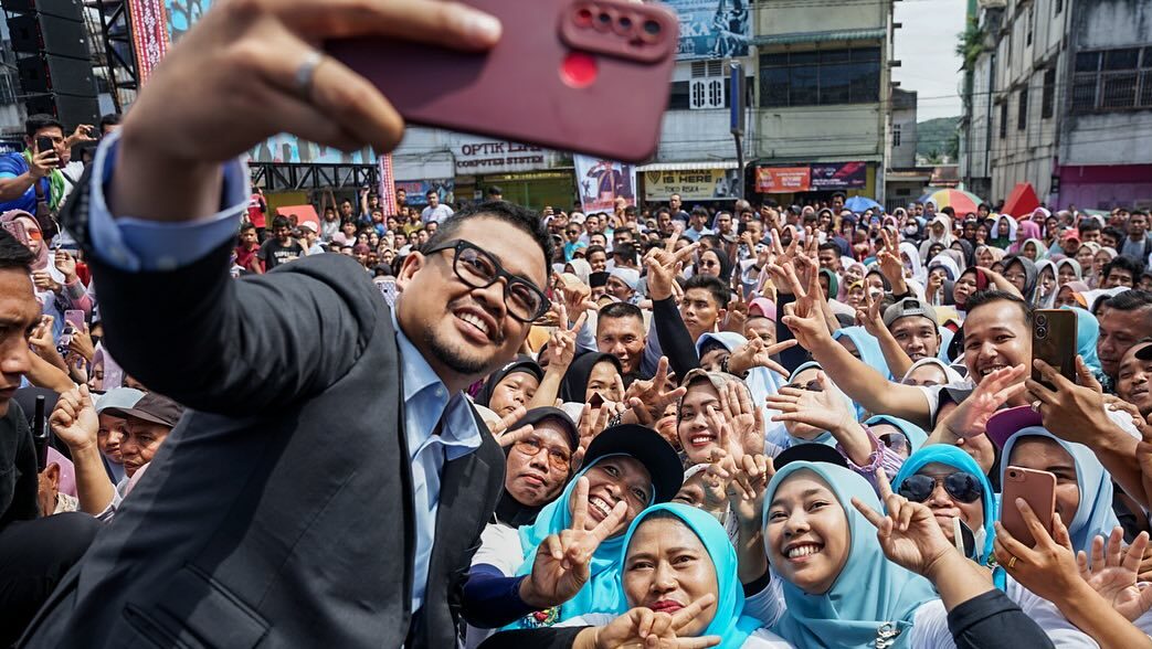 Cerita Bobby Nasution Dikeluarin dari Grup WA Keluarga