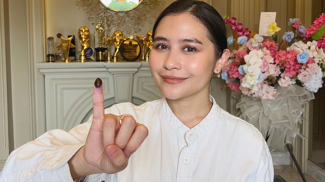 Prilly Latuconsina Tahun Ini Ogah Umbar Capres dan Cawapres Pilihannya