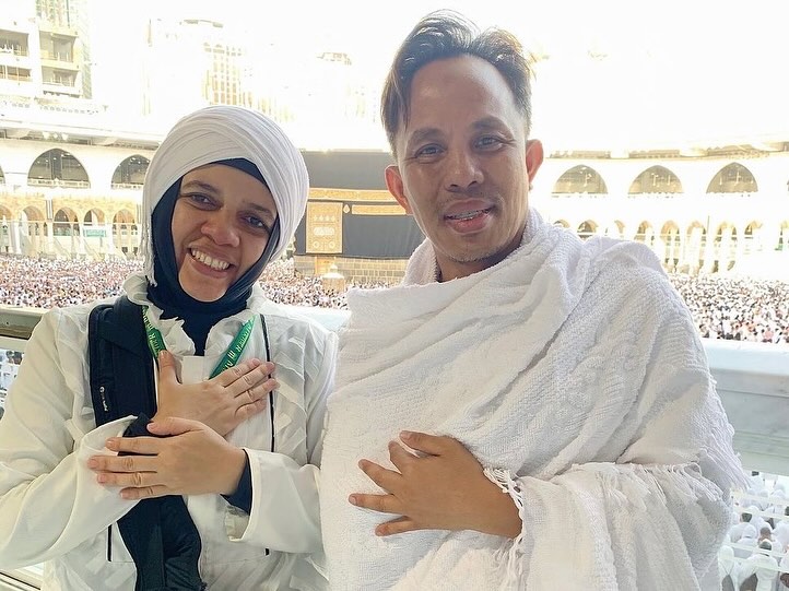 Mak Jleb! Anofial Asmid Auto Kena Mental Tonton Ceramah Mama Dedeh soal Gelar Haji