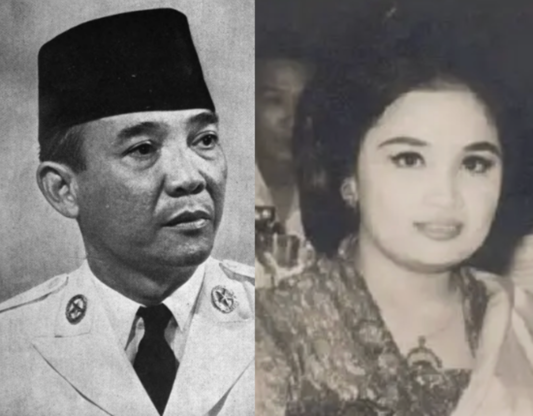 Perjalanan Cinta Yurike Sanger, Berawal Kencan di Mobil Lincoln Berujung Permintaan Cerai dari Bung Karno
