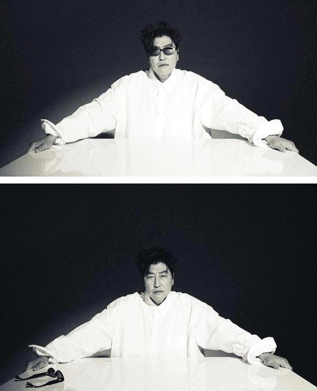 Song Kang Ho dalam sebuah pemotretan [instagram]