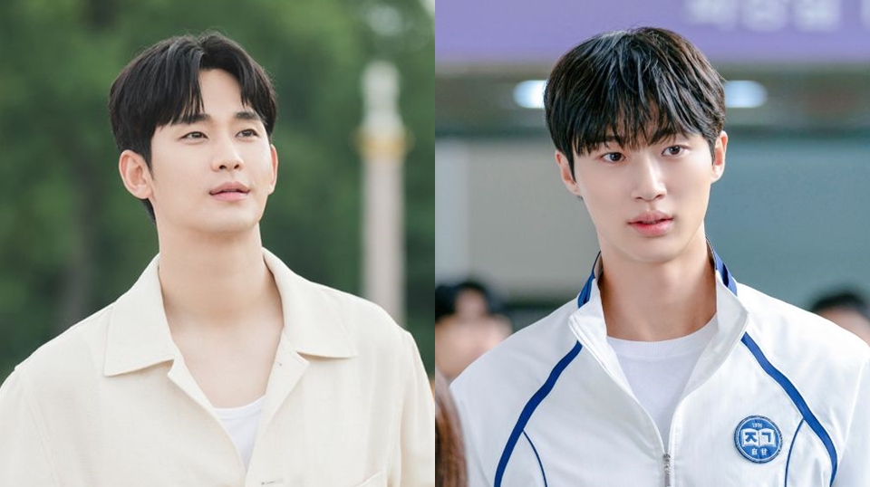 Kim Soo Hyun Ngaku Saling Suka dengan Byeon Woo Seok