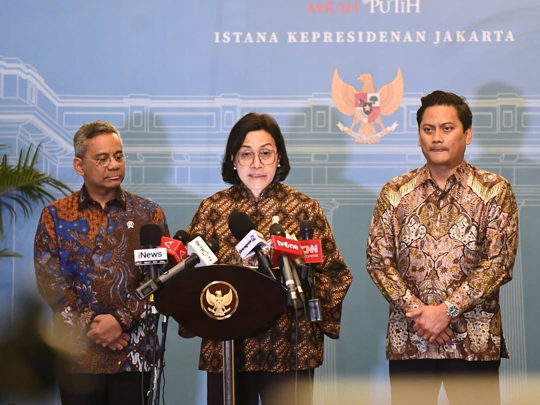 Sri Mulyani Sedih Lukisannya 17 Tahun Lalu Dijarah Laki-laki Berjaket Merah
