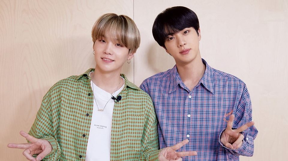 Suga BTS Diantar Jin saat Masuk Pusat Pelatihan Dasar Militer setelah 6 Bulan Tugas